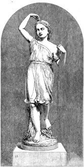Mintons Prints: The International Exhibition: Thorneycroft's Skipping Girl