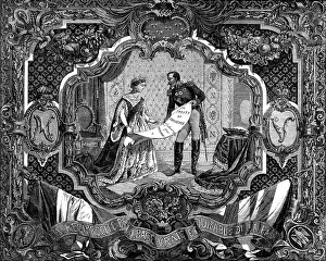Legal Document Prints: The International Exhibition: the Treaty of Commerce Screen Carpet