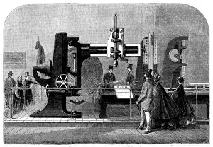 Wheels Prints: The International Exhibition - Whitworth's self-acting radial