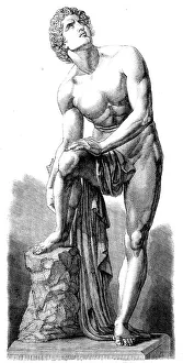Vulnerability Prints: The International Exhibition: The Wounded Achilles