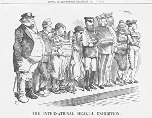 The International Health Exhibition, 1884. Artist: Joseph Swain