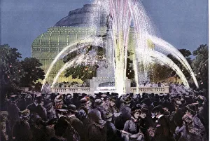 Albert Hall Prints: The International Inventions Exhibition, Kensington, London, August 1885