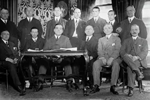 Suits Prints: International League Meeting, 1914. Creator: Bain News Service