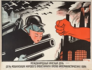 National Uprising Gallery: International Red Day: The day to mobilize the proletariat of the world against the