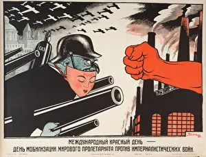 1917 Prints: International Red Day: The day to mobilize the proletariat of the world against