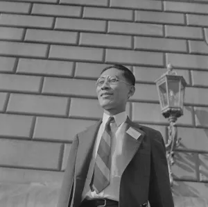 International student assembly, Washington, D. C, 1942. Creator: Gordon Parks