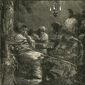 Negotiating Gallery: The Interview Between Bocchus and Sulla, 1890. Creator: Unknown