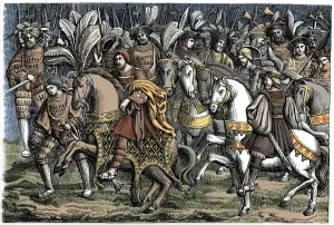 Pomp Prints: Interview between Francis I and Henry VIII
