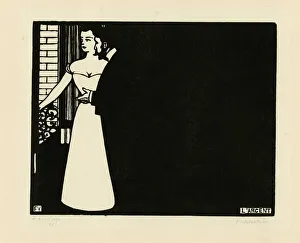 Schwitzerland Collection: Intimacies V: Money (Intimites V: L Argent), 1898. Creator: Vallotton, Felix Edouard