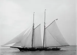 Intrepid, 1887. Creator: Johns Johnston