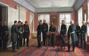Conflict Prints: The Introduction of the Captive Osman Pasha to Alexander II at Plevna