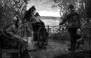 Trellis Prints: An Invalid, by E. F. Brewtnall