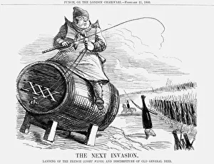 Cask Gallery: The Next Invasion, 1860