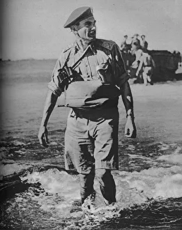 Invasion General Wades Ashore, 1943-44