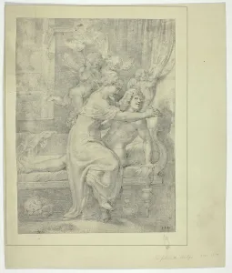 The Invention of Drawing, n.d. Creator: Unknown