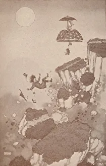 Landslip Prints: How the inventor of the aeroplane first got the idea during a landslip
