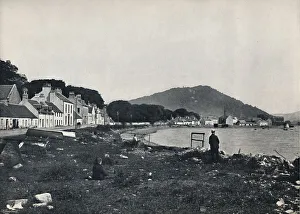 Inveraray - The Town and the Hill of Duniquoich, 1895