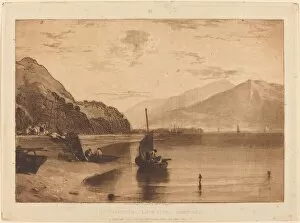 Turner Joseph Mallord William Collection: Inverary Pier, published 1811. Creator: JMW Turner