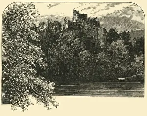 Highlands Scotland Prints: Invergarry Castle, 1898. Creator: Unknown