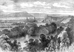 Inverness, 1872. Creator: J Greenaway