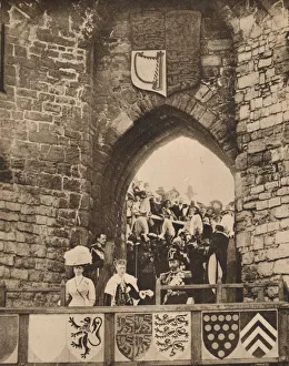 The investiture of the Prince of Wales at Caernarvon Castle, 13 July 1911 (1935)
