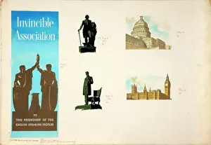 Co Operation Prints: Invincible Association. To the friendship of the English