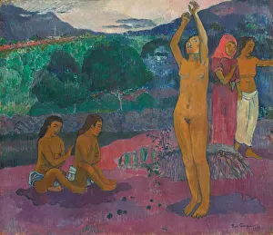 Gauguin Gallery: The Invocation, 1903. Creator: Paul Gauguin