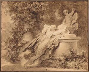 Invocation to Love, c. 1781. Creator: Jean-Honore Fragonard (French, 1732-1806)