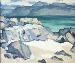 Peploe Samuel John Prints: Iona, 1920-1933. Creator: Samuel John Peploe