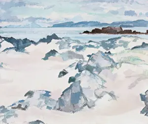 Peploe Samuel John Prints: Iona, Grey Day, 1927. Creator: Samuel John Peploe