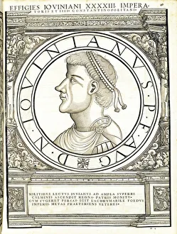 1559 Prints: Iouinianus (331 - 364 AD), 1559