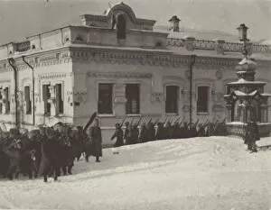 Monochrome Picture Collection: The Ipatiev House in Yekaterinburg, c. 1920