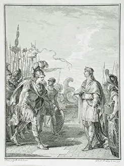 Iphis, 1779. Creator: Nicolas de Launay
