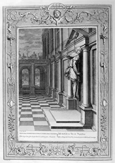 Unrequited Love Prints: Iphis hangs himself in despair that he could not gain Anaxarete
