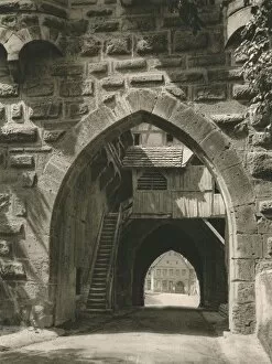 Iphofen - Einersheimer Tor, 1931. Artist: Kurt Hielscher