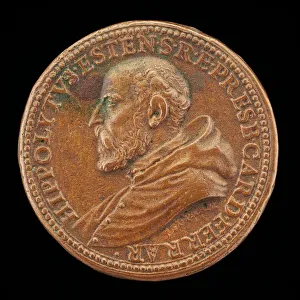 Ippolito II d Este, 1509-1572, Son of Alfonso I d Este, Cardinal 1538, 1547 / 1575