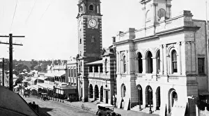 Town Hall Prints: Ipswich Post Office, Old Ipswich Town Hall