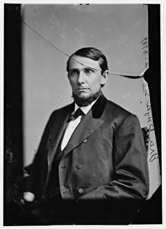 Ira B. Hyde of Missouri, between 1870 and 1880. Creator: Unknown