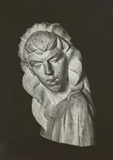 Silver Bromide Print Prints: Iracunda, 1920-1925. Creator: Antoni Pawlikowski