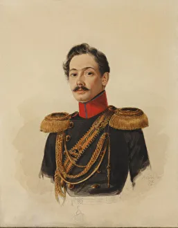Gouache On Paper Gallery: Irakly Abramovich Baratynsky (1802-1859), 1838