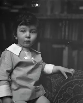 Ireland, John, Master, son of Mrs. E. Ireland, portrait photograph, 1916 Mar. 27. Creator: Arnold Genthe