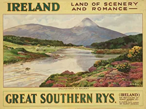 Till Prints: Ireland. Land of Scenery and Romance. Creator: Till, Walter (1880-1930)