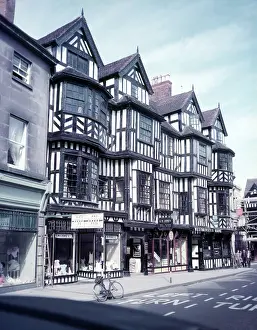 Shropshire Prints: Ireland's Mansion, Shrewsbury