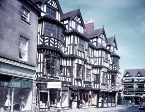 Shropshire Prints: Ireland's Mansion, Shrewsbury