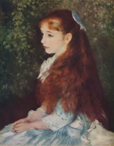 Irene Cahen d Anvers, (1872-1963), 1880, (1939). Artist: Pierre-Auguste Renoir