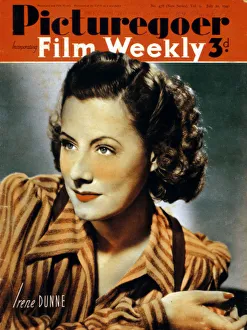 Images Dated 18th January 2008: Irene Dunne (1898-1990), American actress, 1940