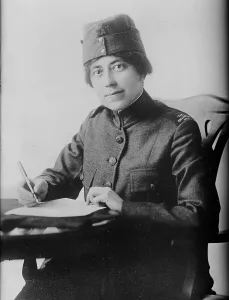 The Salvation Army Prints: Irene McIntyre, between c1915 and c1920. Creator: Bain News Service