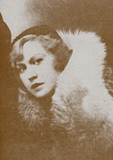 Irina Odoyevtseva. Artist: Anonymous