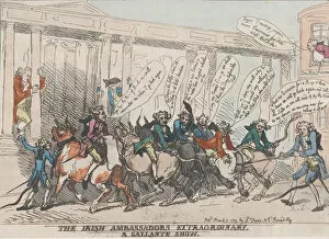 Ambassador Gallery: The Irish Ambassadors Extraordinary, A Gallante Show, March 7, 1789. March 7, 1789
