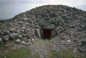 County Sligo Gallery: Irish burial cairn